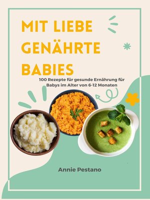 cover image of Mit Liebe Genährte Babies